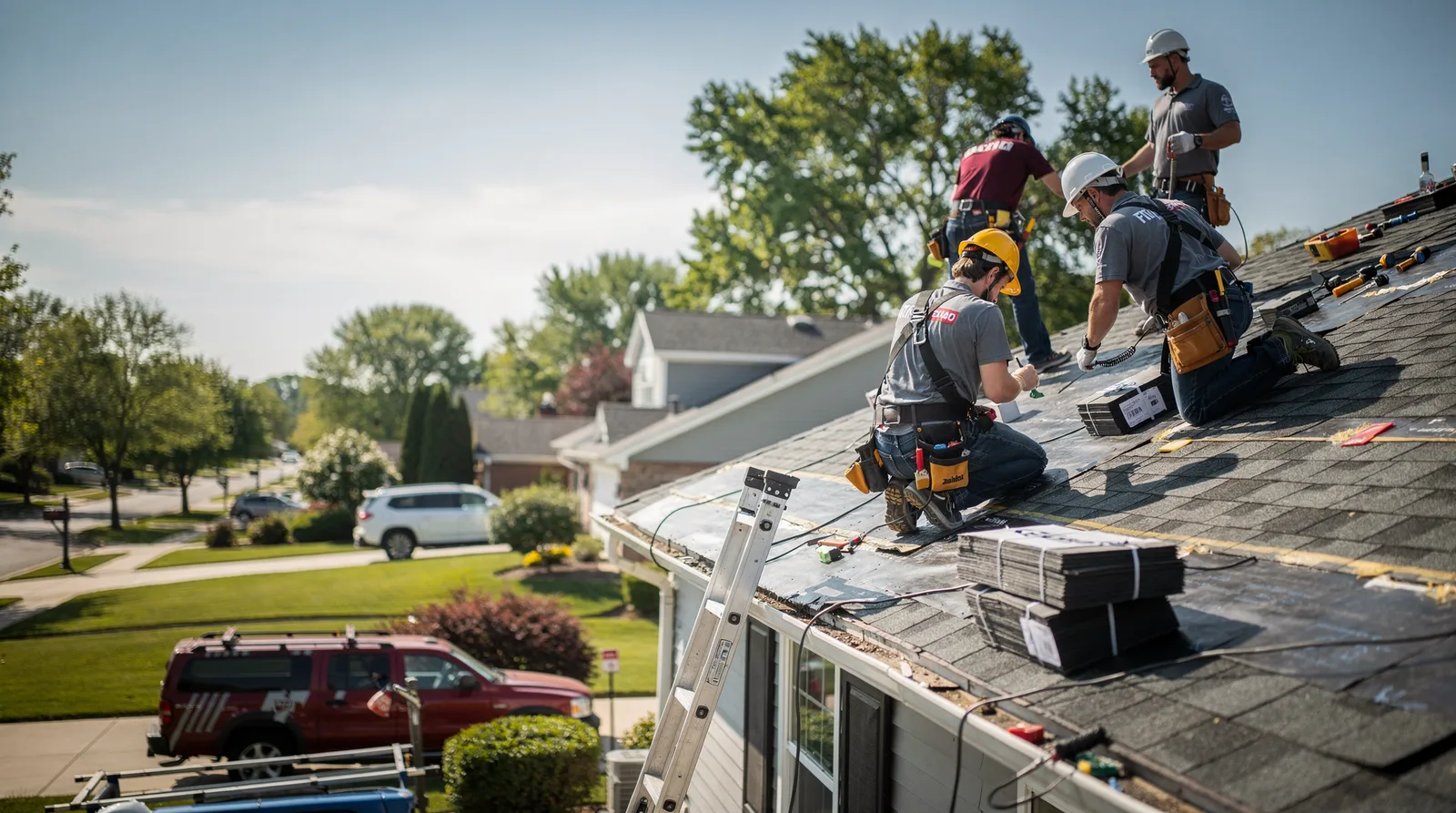 Roof Repair in Worden, MT around you